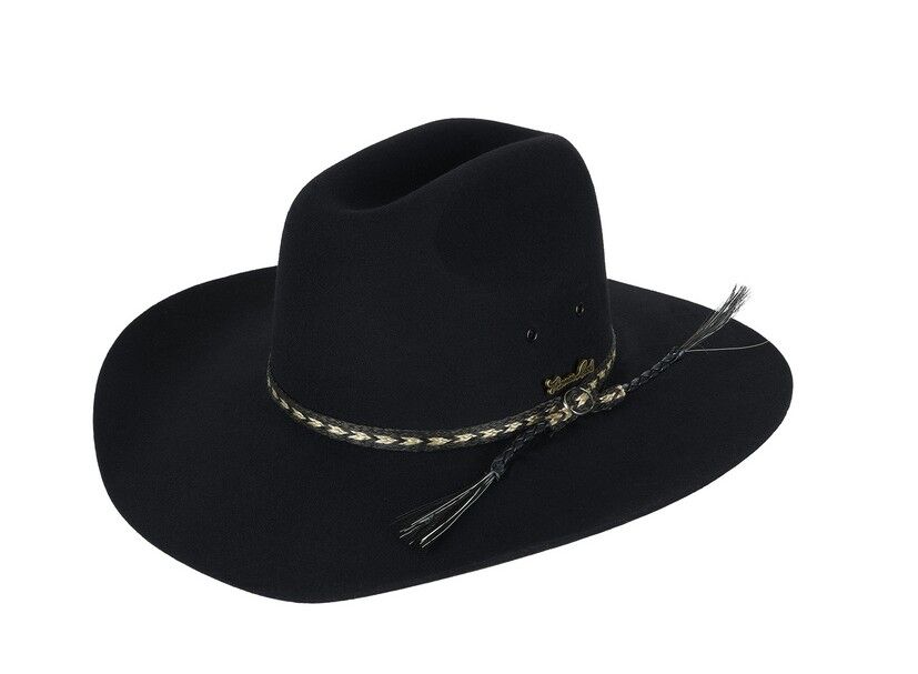 Thomas Cook Station Wool Felt Hat (TCP1939HAT) Black