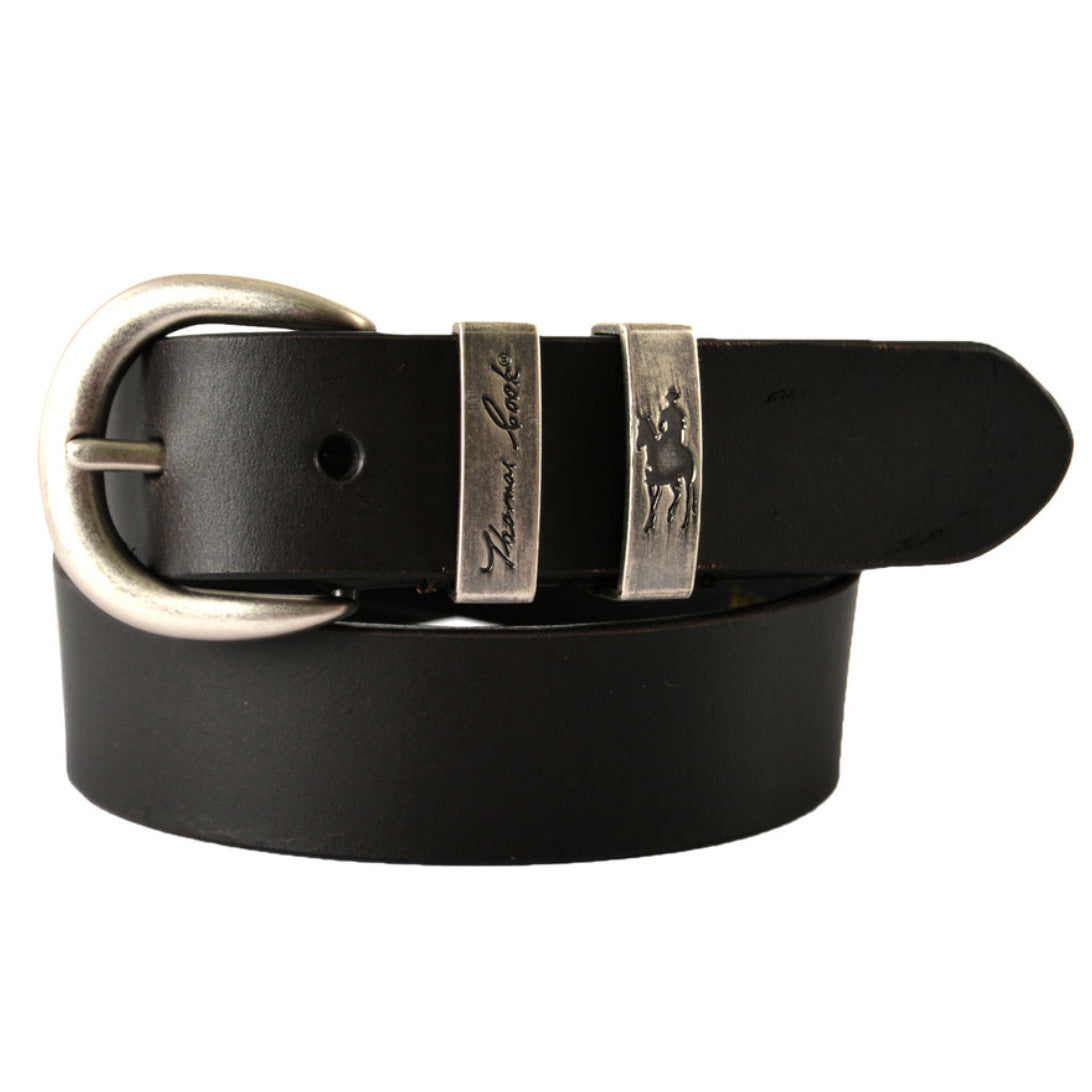 Thomas Cook Kids Silver Twin Keeper Belt (TCP7920BEL) Black