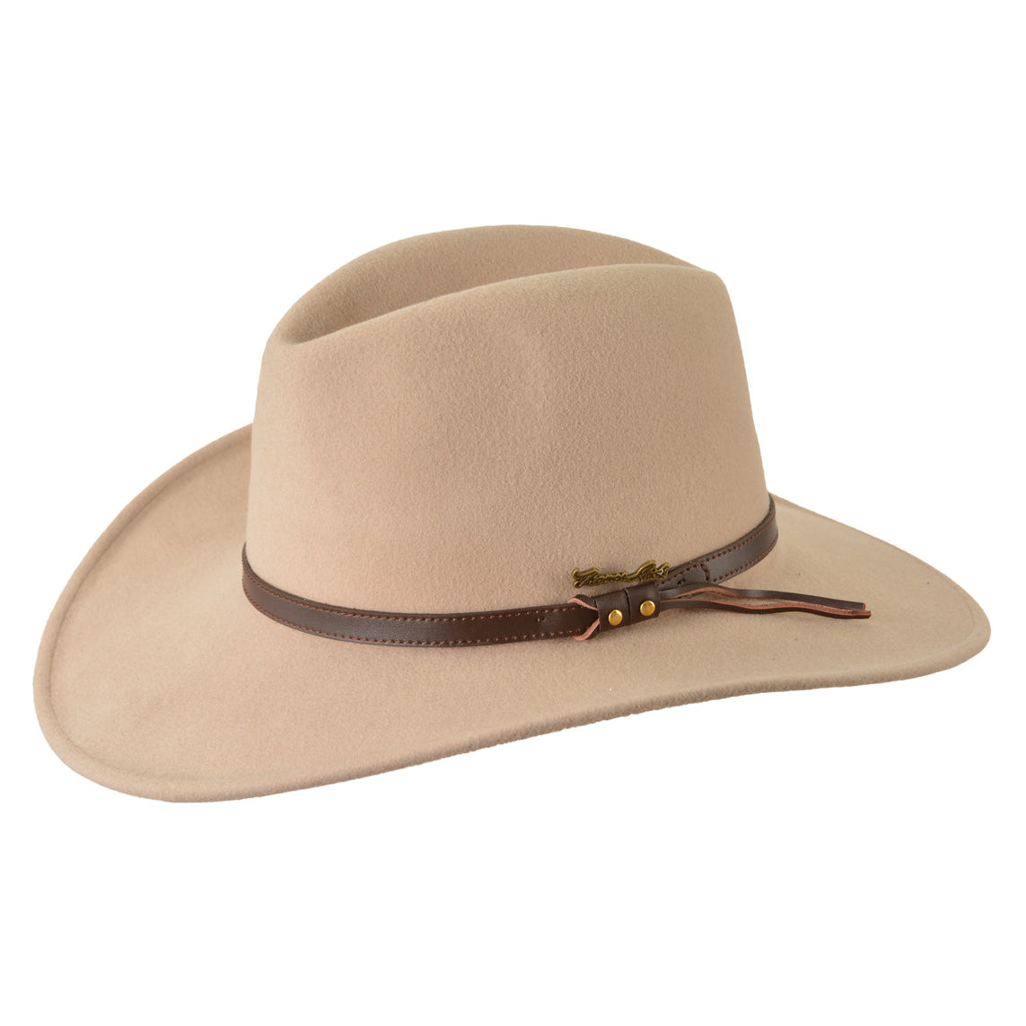Thomas Cook Original Crushable Hat (TCP1900002) Light Cream