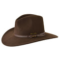 Thomas Cook Original Crushable Hat (TCP1900002) Dark Brown