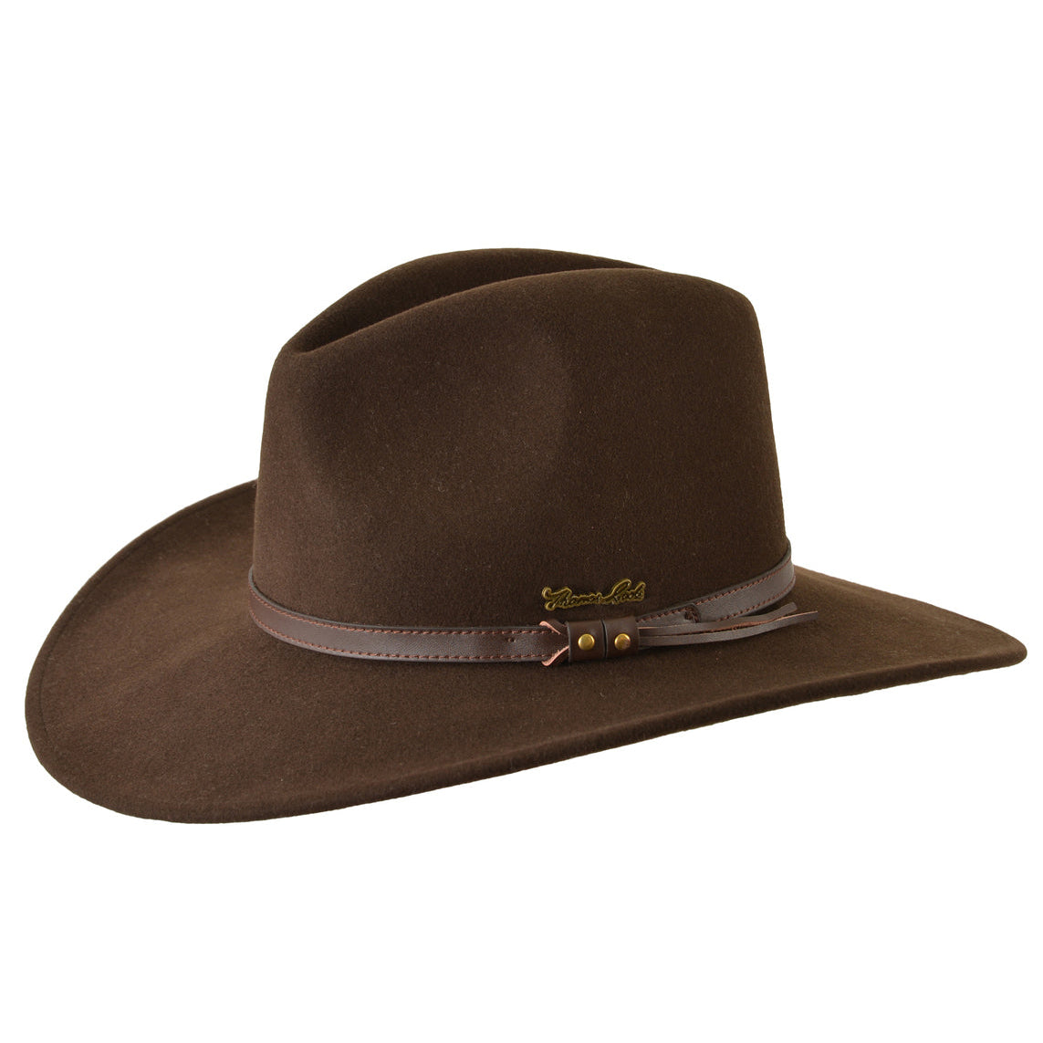 Thomas Cook Original Crushable Hat (TCP1900002) Dark Brown
