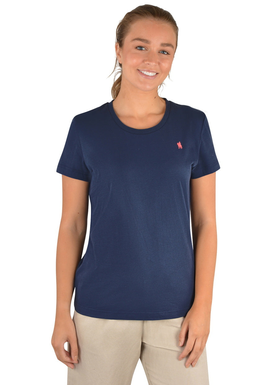 Thomas Cook Womens Classic Tee (TCP2515073) Navy [GD]