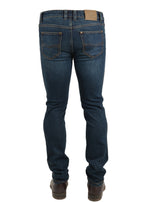 Thomas Cook Mens Andrew Slim Jeans - 32 Leg (TCP1217064) Dark Indigo