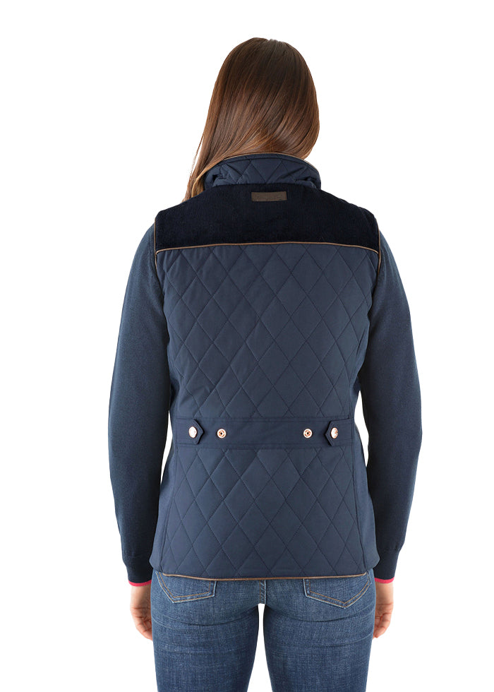 Thomas Cook Womens Patricia Vest (TCP2617102) Navy