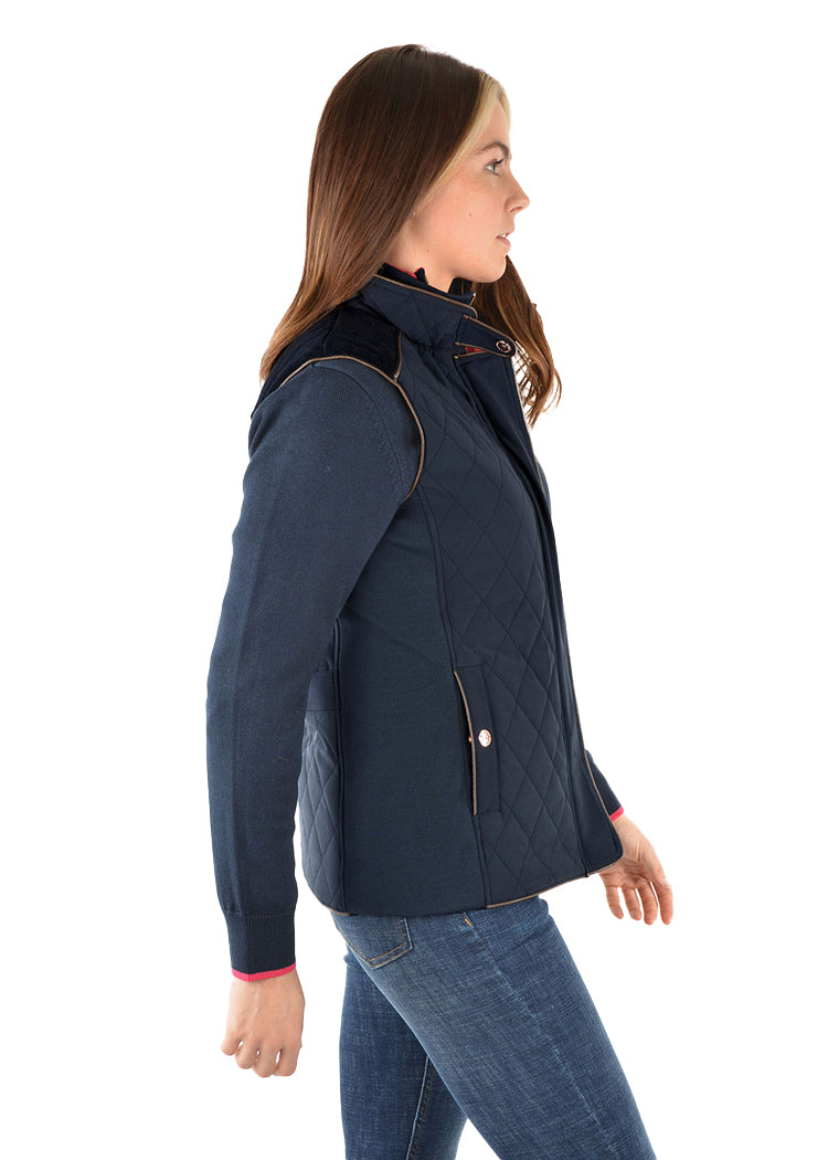 Thomas Cook Womens Patricia Vest (TCP2617102) Navy