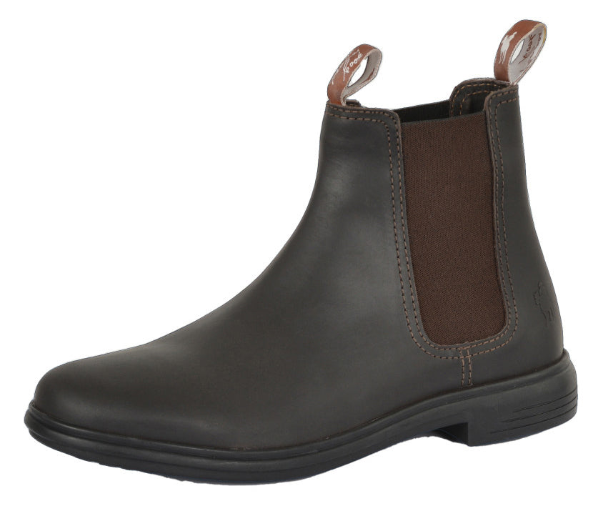 Thomas Cook Unisex Weekender Dress Boots (TCP18218) Claret [SD]