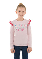 Thomas Cook Girls Betsy Frill L/S Tee (T3W5501111) Pink [SD]