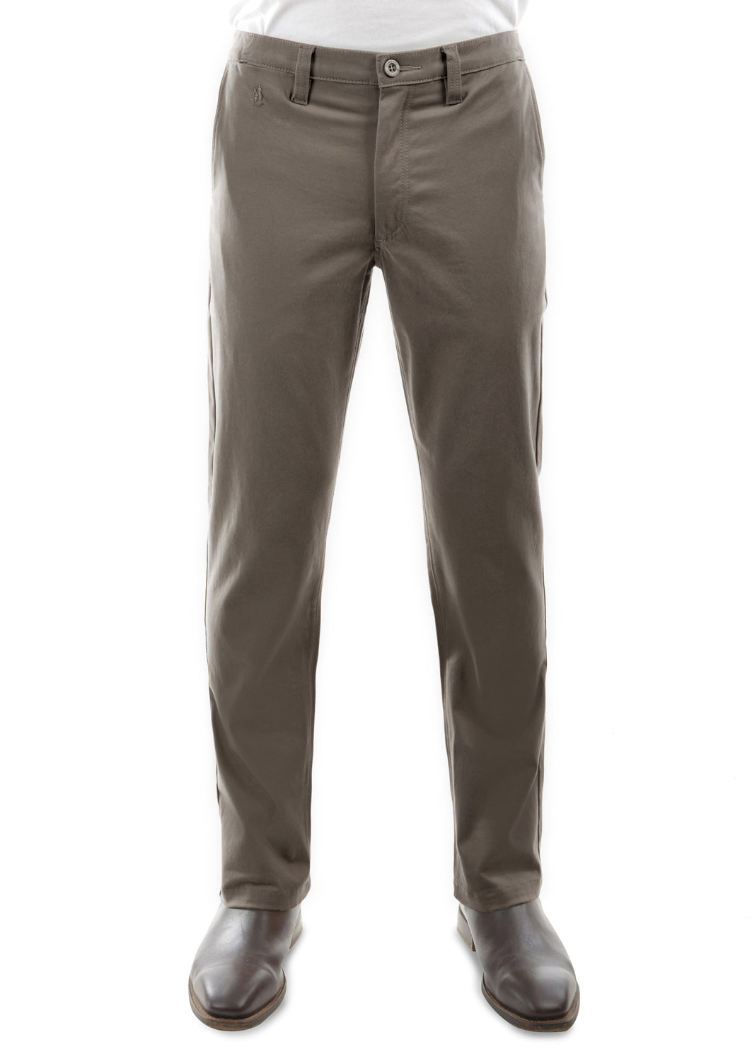 Thomas Cook Mens Tailored Moleskin Trousers (TCP1214007) Greystone
