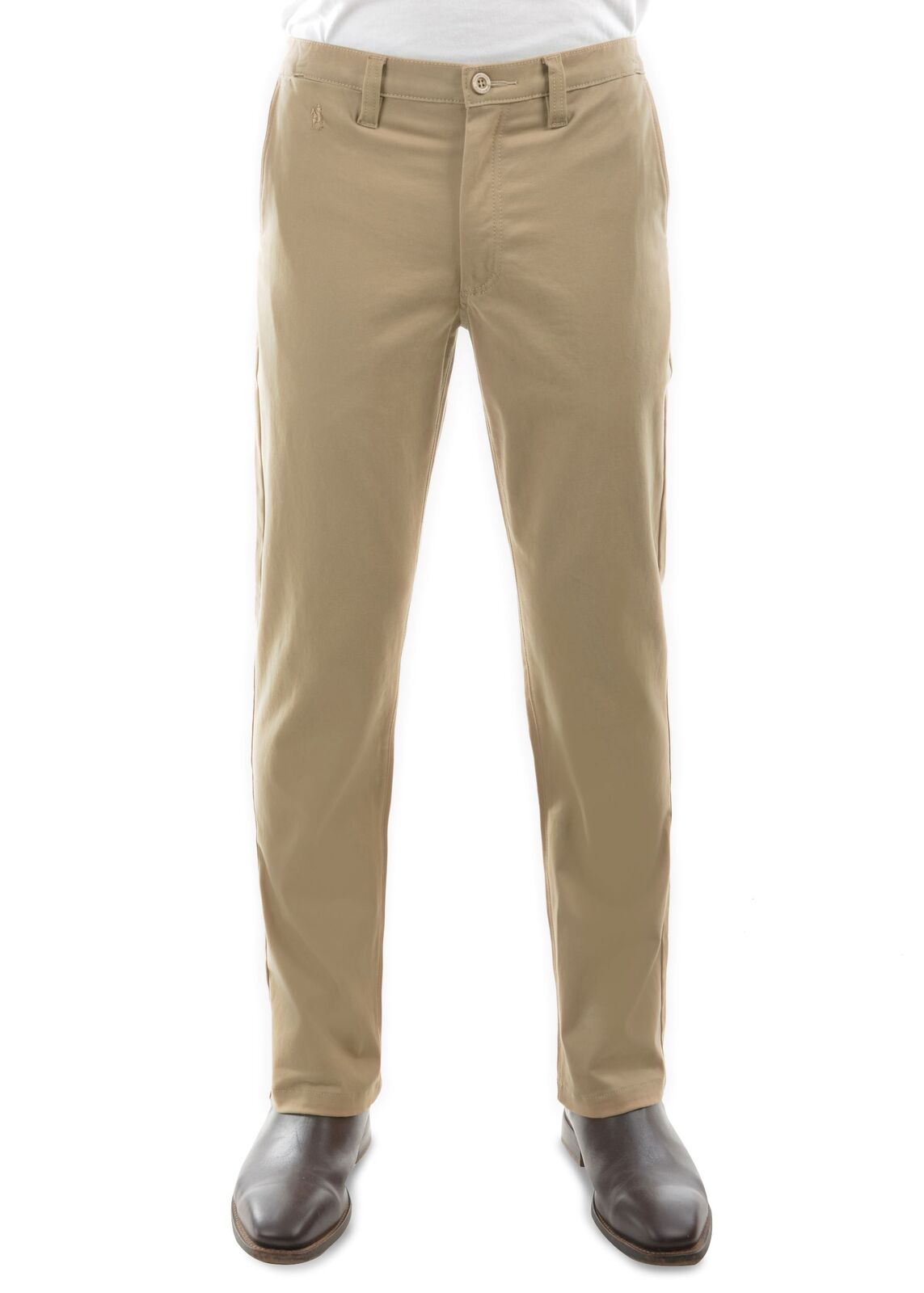 Thomas Cook Mens Tailored Moleskin Trousers (TCP1214007) Sand
