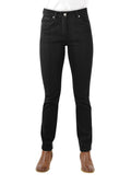Thomas Cook Womens Coloured Wool Denim Wonder Jeans - 32 Leg (TCP2215171) Black [SD]