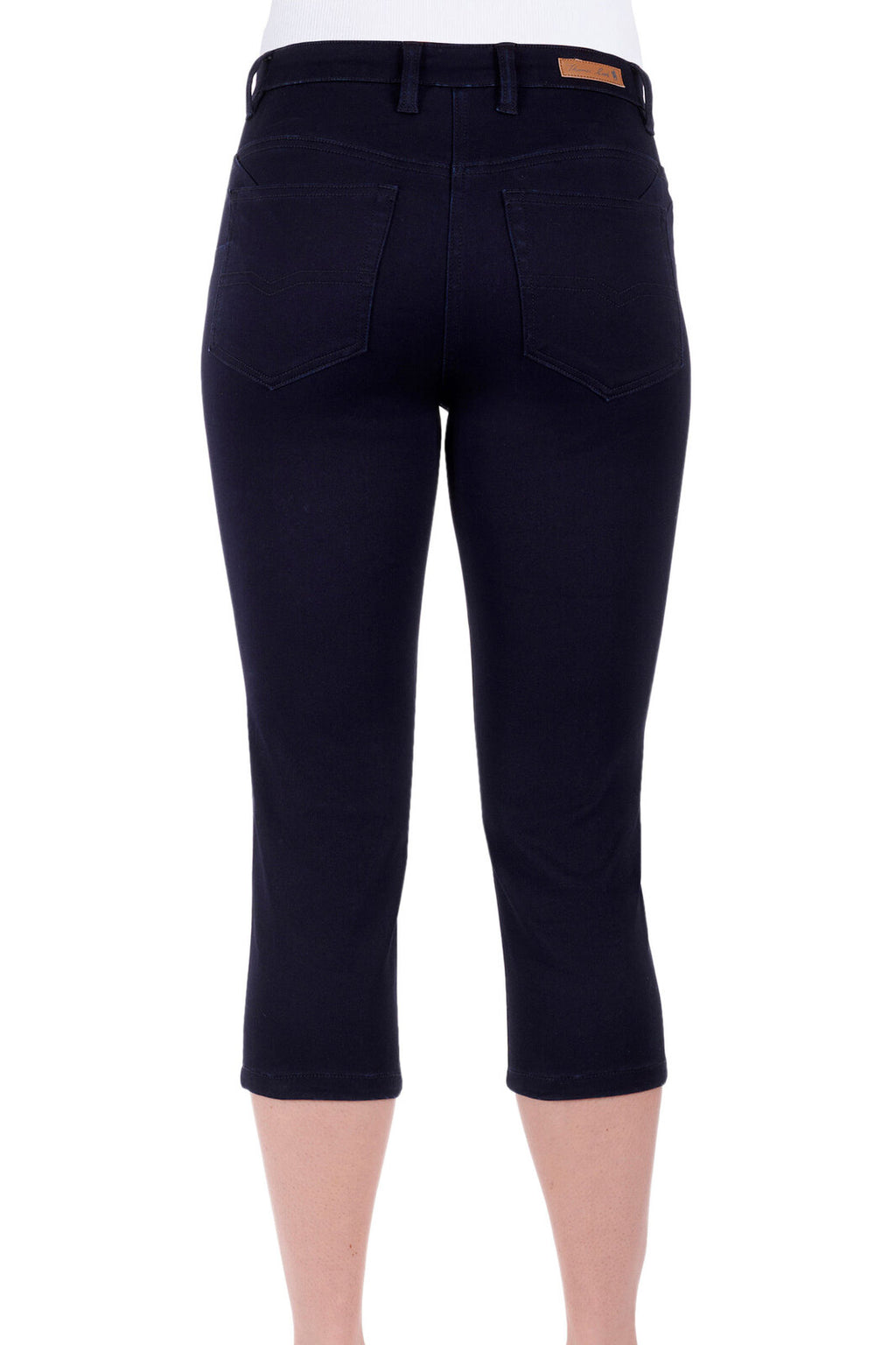 Thomas Cook Womens Suzie Slimmer Wonder Capri (TCP2224128) Avoca Wash