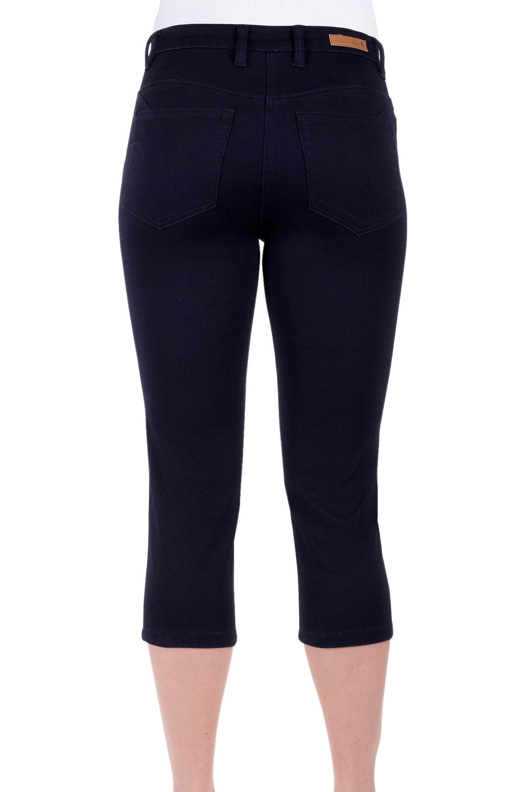 Thomas Cook Womens Suzie Slimmer Wonder Capri (TCP2224128) Avoca Wash