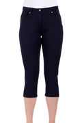 Thomas Cook Womens Suzie Slimmer Wonder Capri (TCP2224128) Avoca Wash