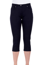Thomas Cook Womens Suzie Slimmer Wonder Capri (TCP2224128) Avoca Wash