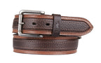 Thomas Cook Mens Brock Belt (TCP1994BEL) Dark Tan