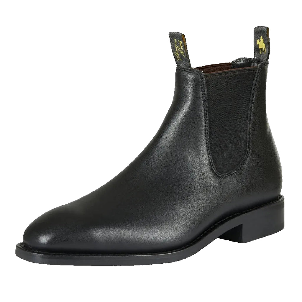 Thomas Cook Mens Trentham Cushion Tech Boots (TCP18228) Black