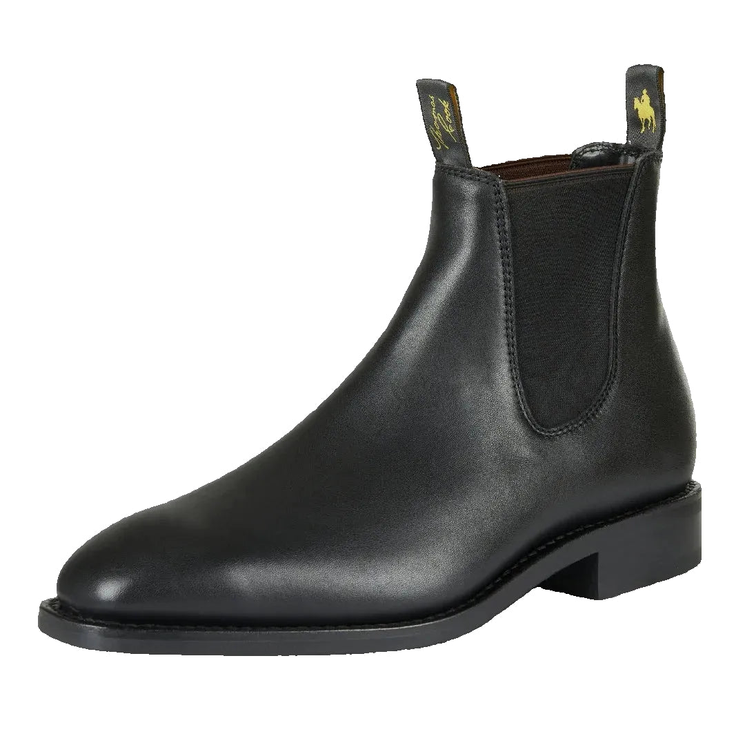 Thomas Cook Mens Trentham Cushion Tech Boots (TCP18228) Black