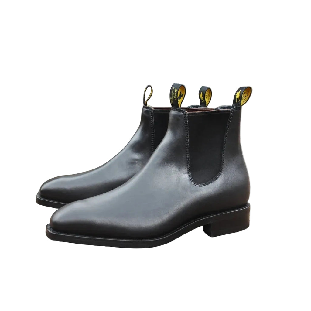 Thomas Cook Mens Trentham Cushion Tech Boots (TCP18228) Black