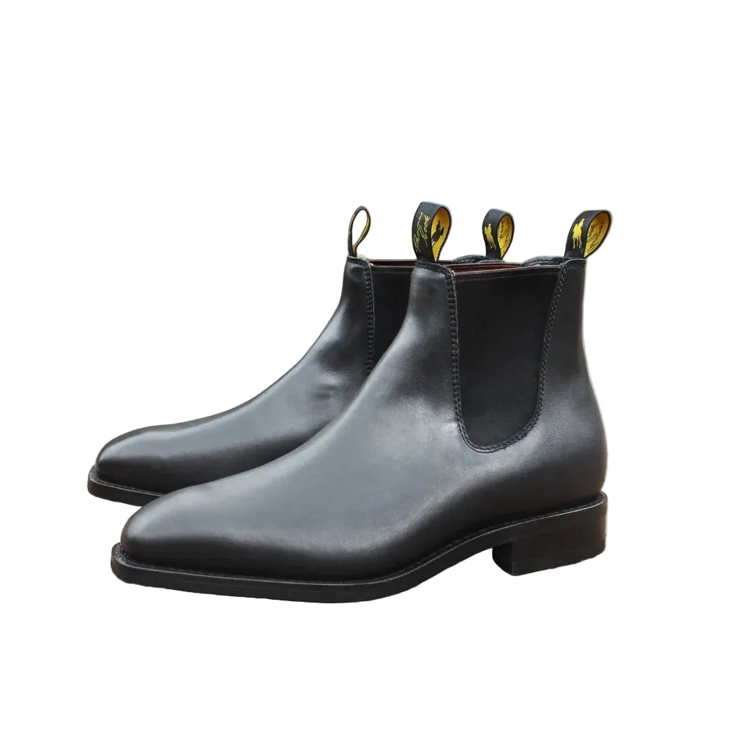 Thomas Cook Mens Trentham Cushion Tech Boots (TCP18228) Black