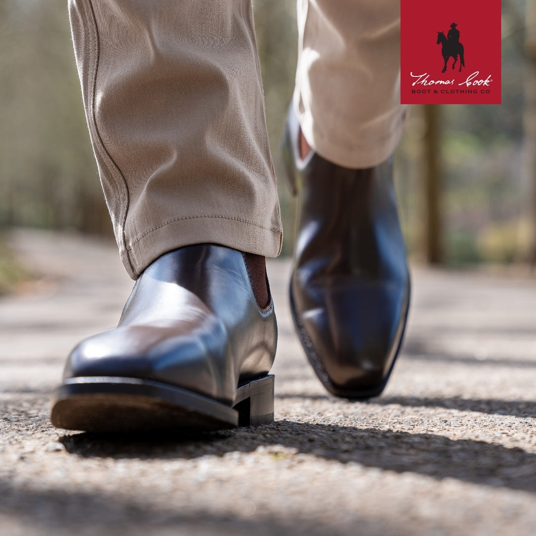 Thomas Cook Mens Trentham Cushion Tech Boots (TCP18228) Chestnut