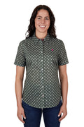 Thomas Cook Womens Abbey S/S Shirt (T4S2114072) Khaki [SD]