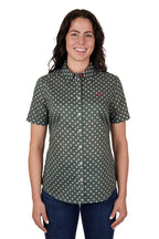 Thomas Cook Womens Abbey S/S Shirt (T4S2114072) Khaki [SD]