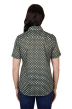 Thomas Cook Womens Abbey S/S Shirt (T4S2114072) Khaki [SD]