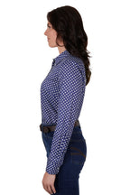 Thomas Cook Womens Gina L/S Shirt (T4S2114081) Royal Blue [SD]