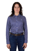 Thomas Cook Womens Gina L/S Shirt (T4S2114081) Royal Blue [SD]