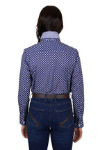 Thomas Cook Womens Gina L/S Shirt (T4S2114081) Royal Blue [SD]