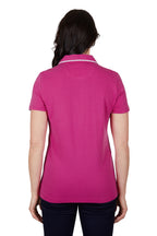 Thomas Cook Womens Sasha S/S Polo (T4S2523057) Berry [SD]