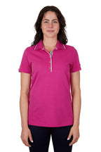 Thomas Cook Womens Sasha S/S Polo (T4S2523057) Berry [SD]