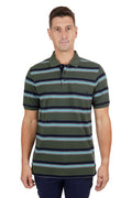 Thomas Cook Mens Axel S/S Polo (T4S1509020) Dark Green/Navy [SD]