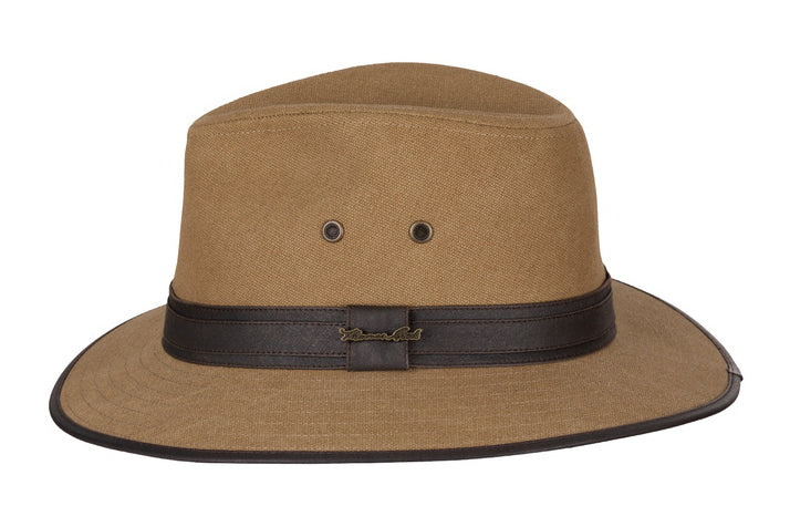 Thomas Cook Burke Hat (TCP1917HAT) Camel [GD]