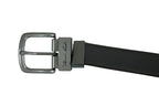 Thomas Cook Mens Denver Reversible Belt (TCP1970BEL) Chocolate/Black