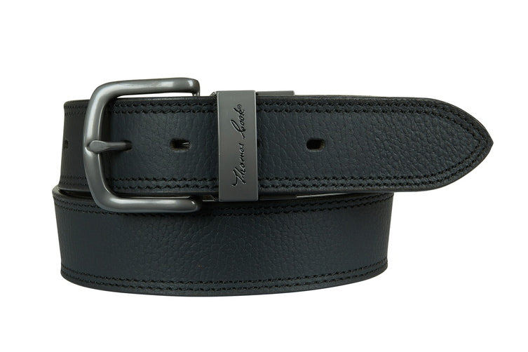 Thomas Cook Mens Denver Reversible Belt (TCP1970BEL) Chocolate/Black