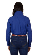 Thomas Cook Womens Laura L/S Shirt (T4S2130095) Cobalt [SD]
