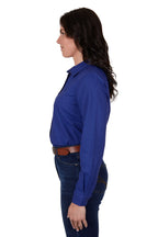 Thomas Cook Womens Laura L/S Shirt (T4S2130095) Cobalt [SD]
