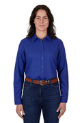 Thomas Cook Womens Laura L/S Shirt (T4S2130095) Cobalt [SD]
