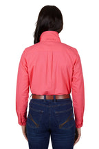 Thomas Cook Womens Laura L/S Shirt (T4S2130095) Coral [SD]