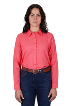 Thomas Cook Womens Laura L/S Shirt (T4S2130095) Coral [SD]