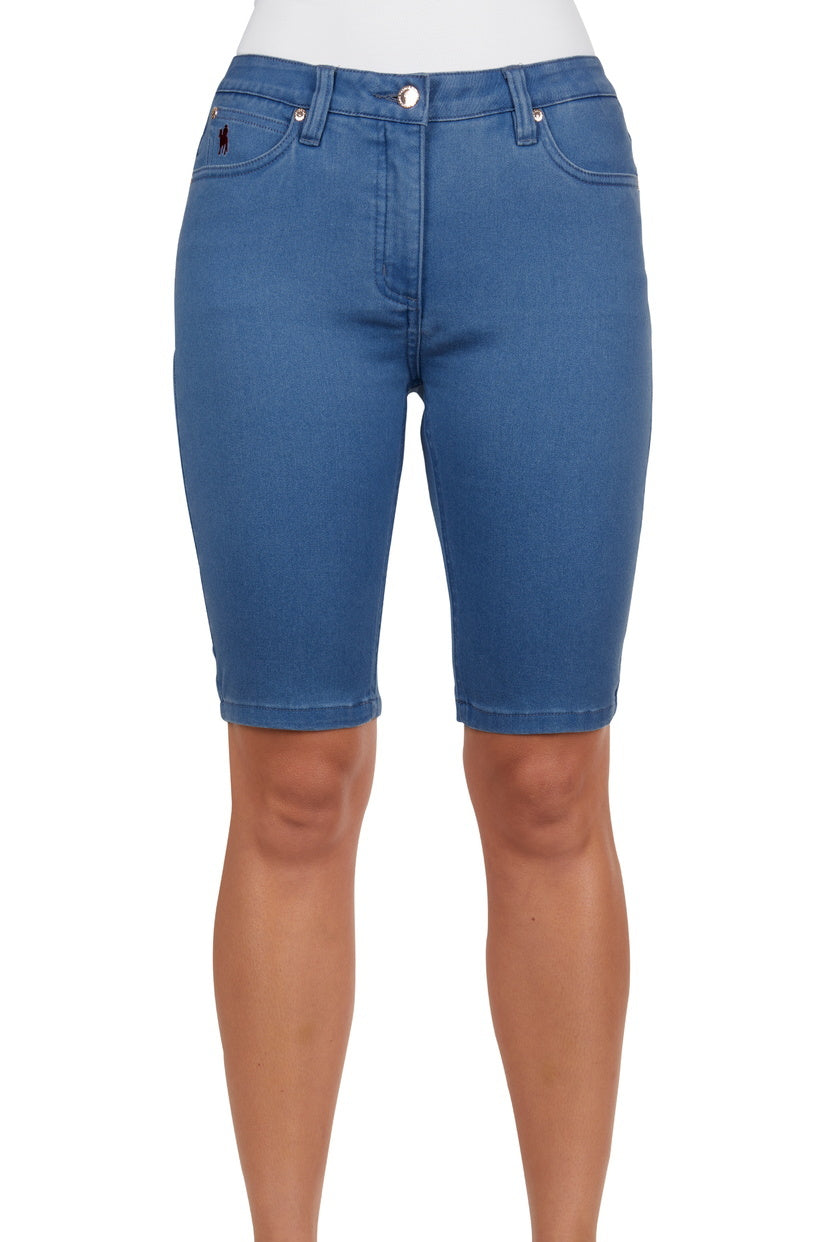 Thomas Cook Womens Suzie Slimmer Shorts (T4S2302128) Avalon Wash [SD]