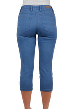 Thomas Cook Womens Suzie Slimmer Capri Pants (T4S2224128) Avalon Wash [SD]