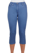 Thomas Cook Womens Suzie Slimmer Capri Pants (T4S2224128) Avalon Wash [SD]