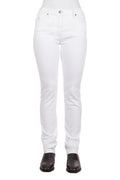 Thomas Cook Womens Suzie Slimmer Leg Jeans 32 Leg (T4S2215128) White [SD]