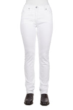Thomas Cook Womens Suzie Slimmer Leg Jeans 32 Leg (T4S2215128) White [SD]