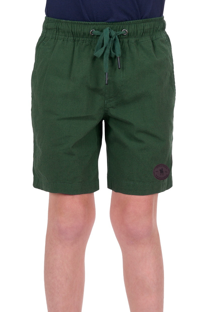 Thomas Cook Boys Davis Shorts (T4S3309005) Dark Green [SD]