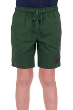 Thomas Cook Boys Davis Shorts (T4S3309005) Dark Green [SD]