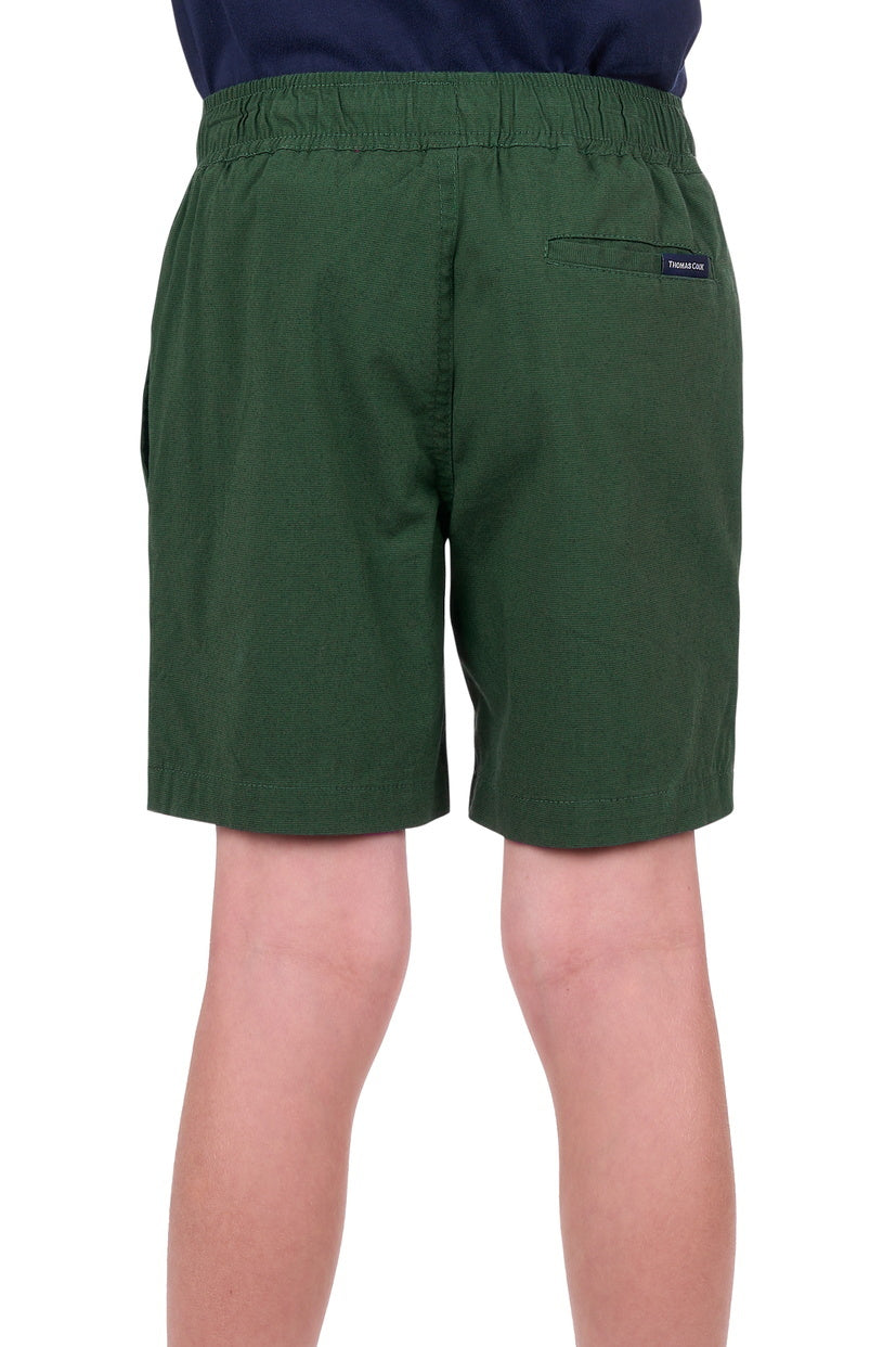 Thomas Cook Boys Davis Shorts (T4S3309005) Dark Green [SD]