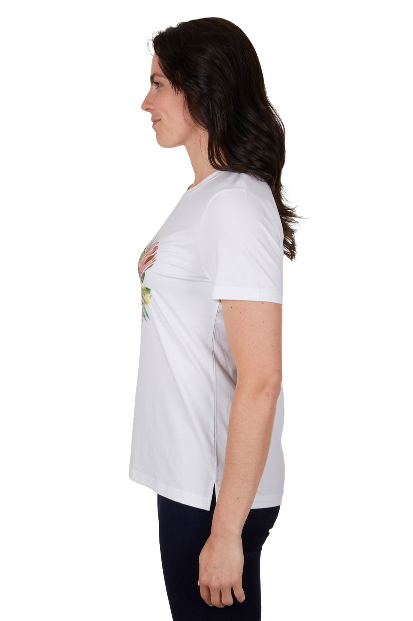 Thomas Cook Womens Claire S/S Tee (T4S2572066) White [SD]